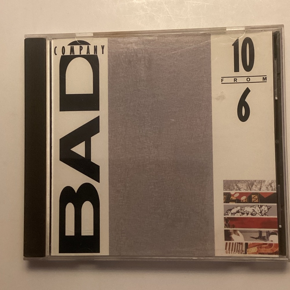 Bad Company 10 from 6 CD